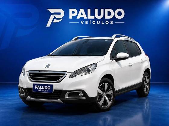 PEUGEOT 2008 1.6 16V FLEX ALLURE 4P AUTOMÁTICO PEUGEOT 2008 1.6 16V FLEX ALLURE 4P AUTOMÁTICO